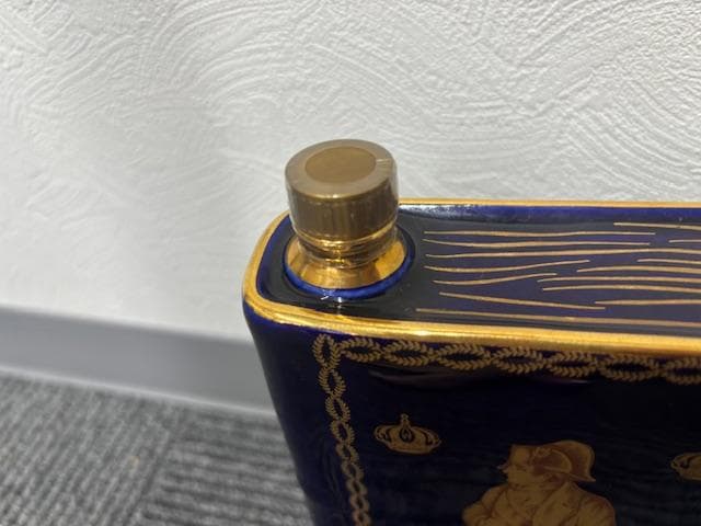 【古酒セット】CAMUS カミュ HINE ナポレオン 陶器ボトルセット