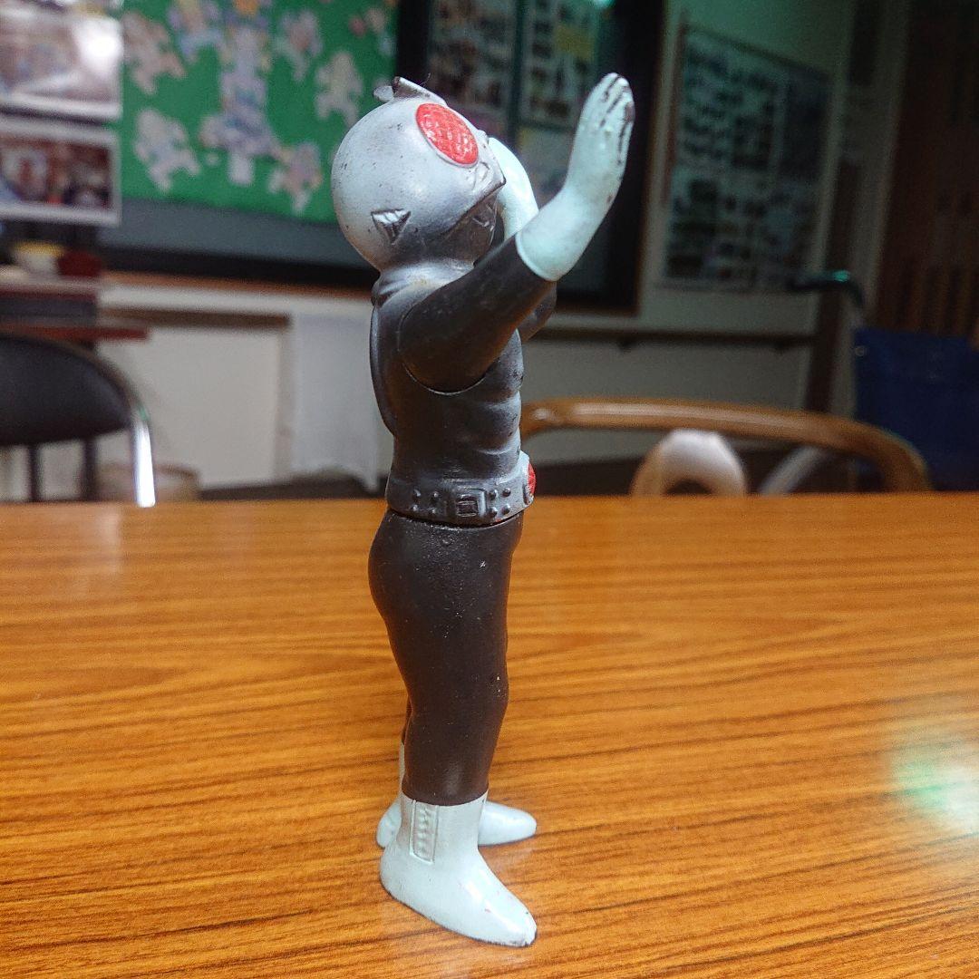 無版権/仮面ライダー パチもんソフビ