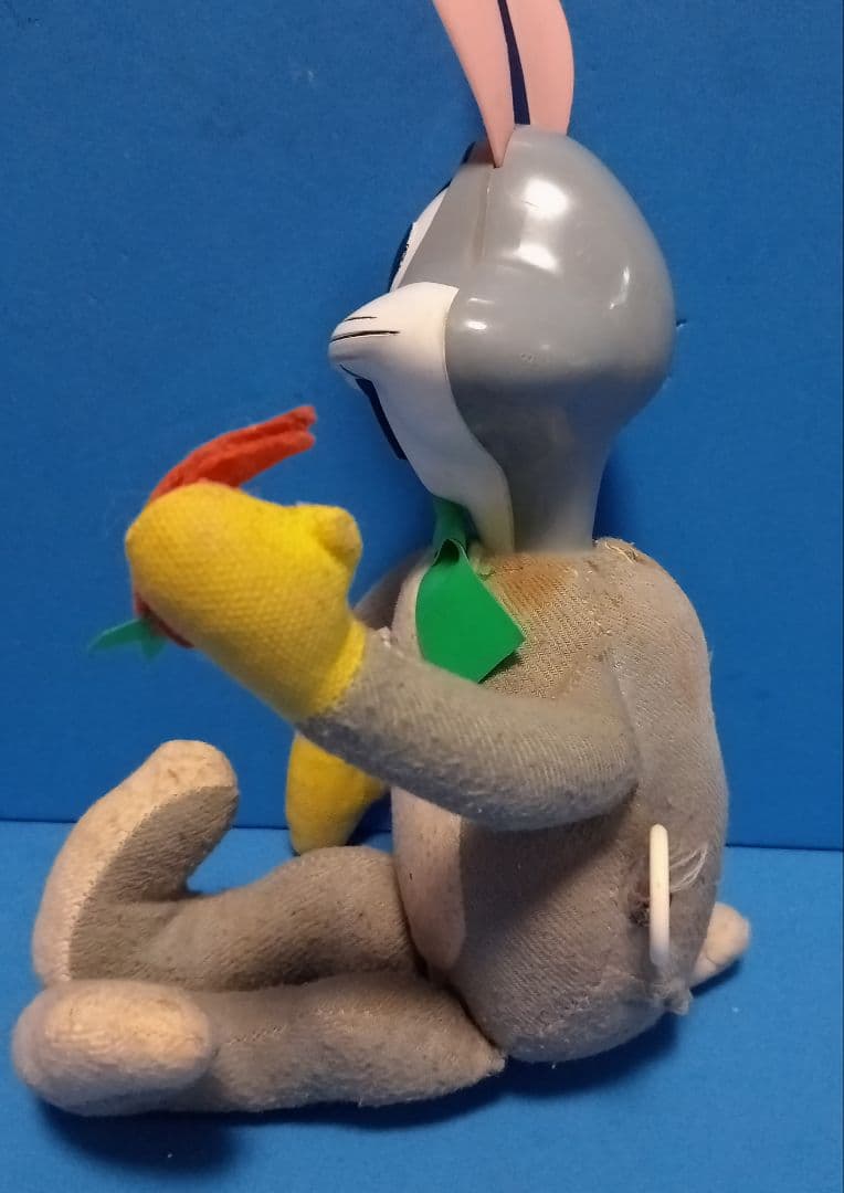 1971 稼働品 バッグス・バニー トーキング人形 紐引っ張るとおしゃべりします