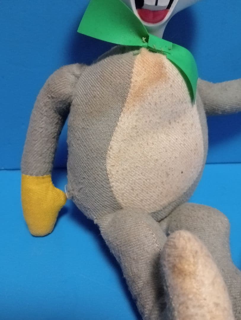 1971 稼働品 バッグス・バニー トーキング人形 紐引っ張るとおしゃべりします