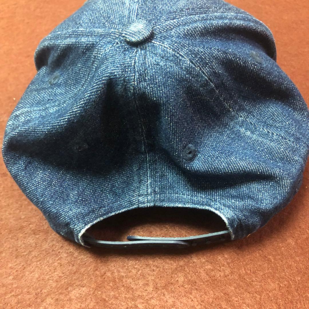 VARIVAS バリバス　 newera コラボ　デニム　インディゴ　キャップ