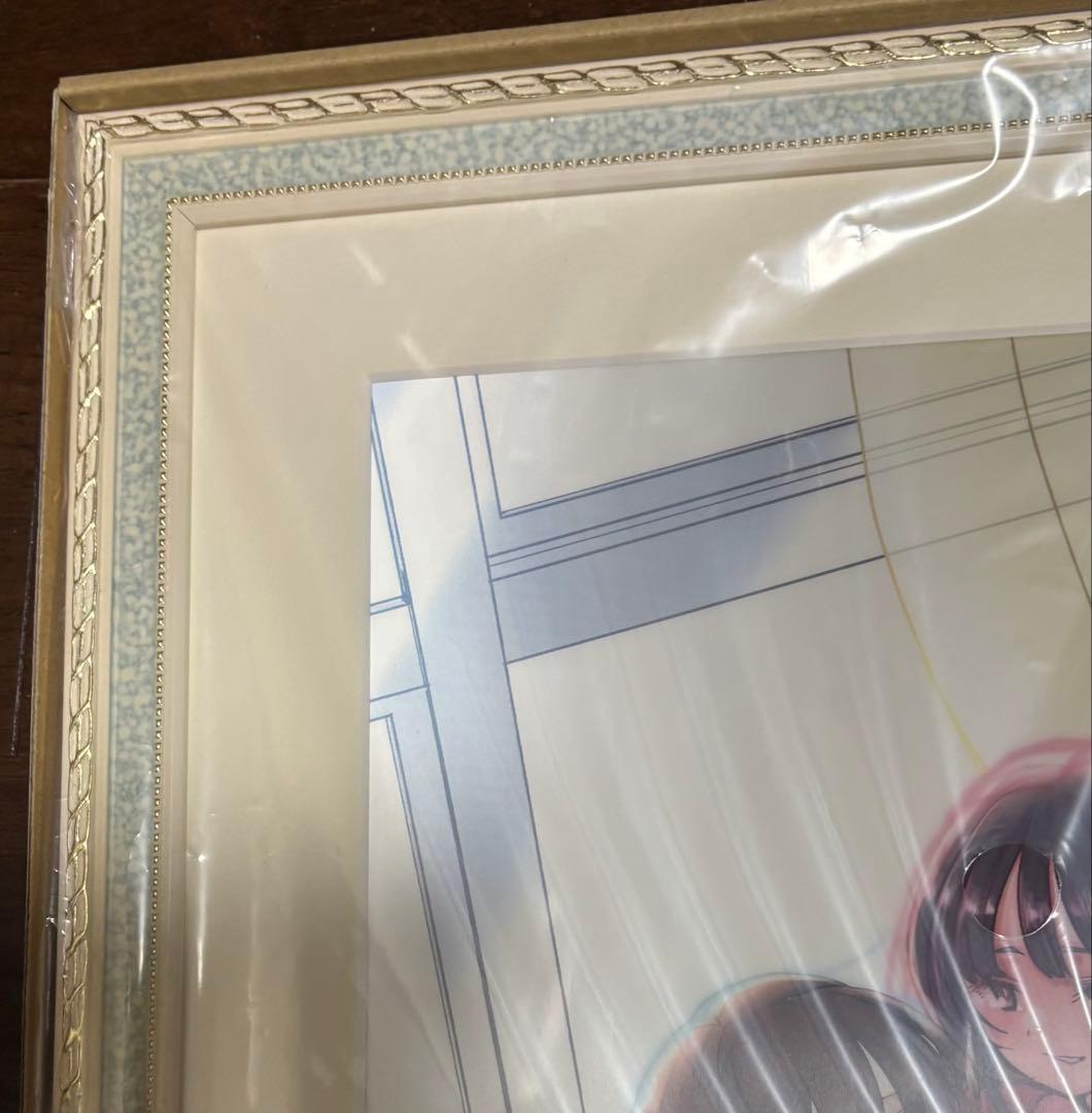 僕の心のヤバイやつ 僕ヤバ 山田杏奈 桜井のりお展 レンチキュラー 複製原画