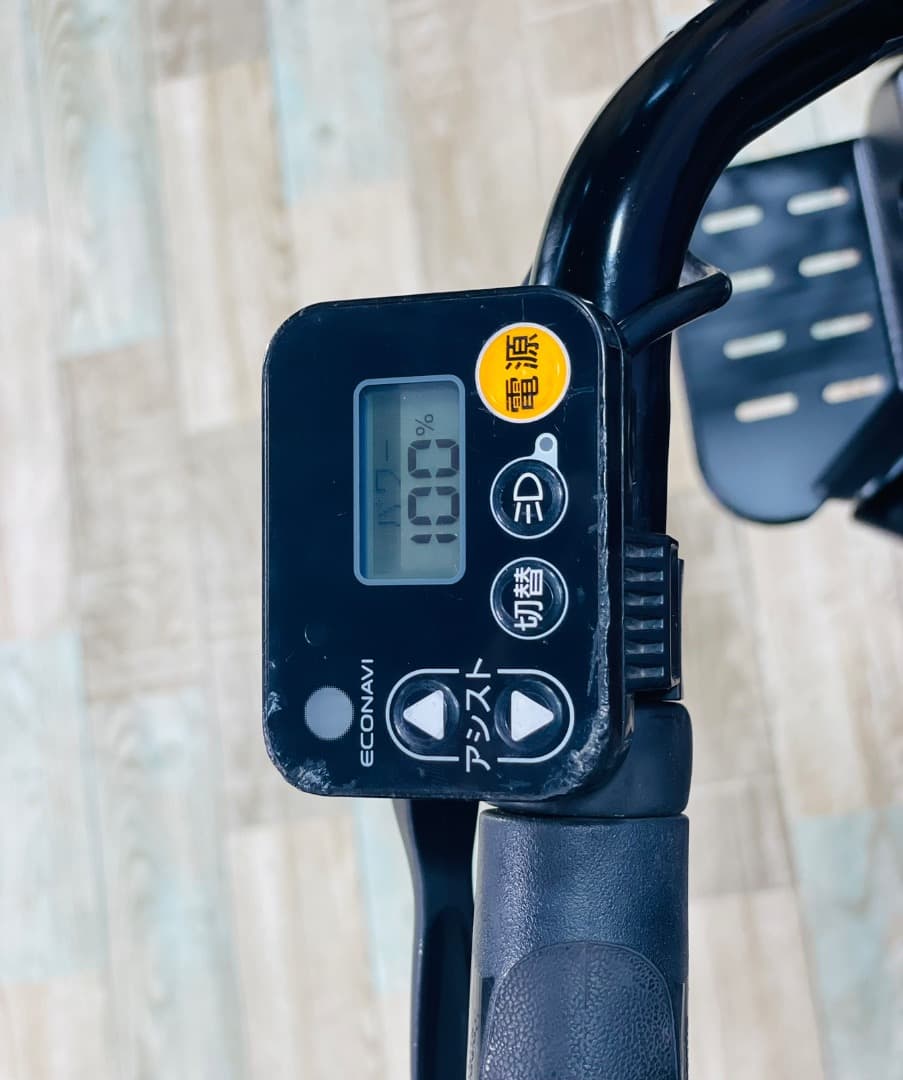 Y2082 王様アニーズ⭐️ 16AH！　パナソニック　子供乗せ電動自転車