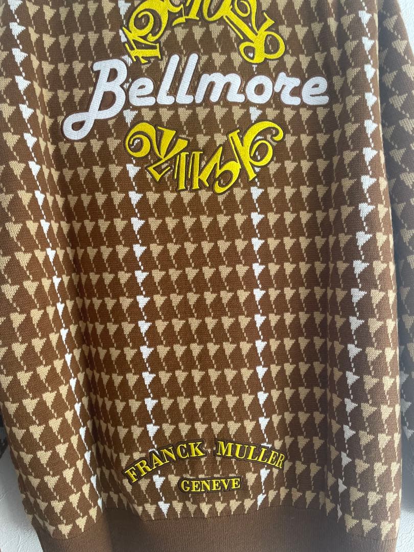 BELLMORE FRANCK MULLER 新品 ニット フランクミュラー