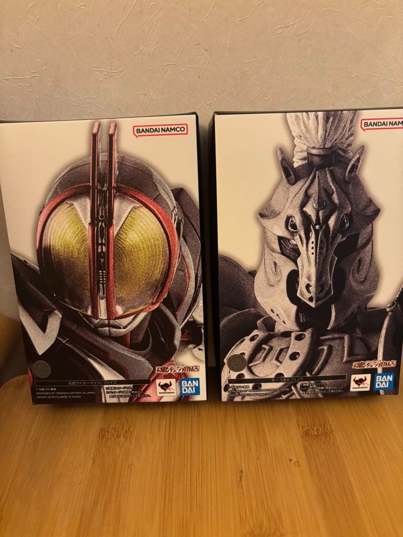 （真骨彫製法） 仮面ライダーファイズ アクセルフォーム含む4体セット