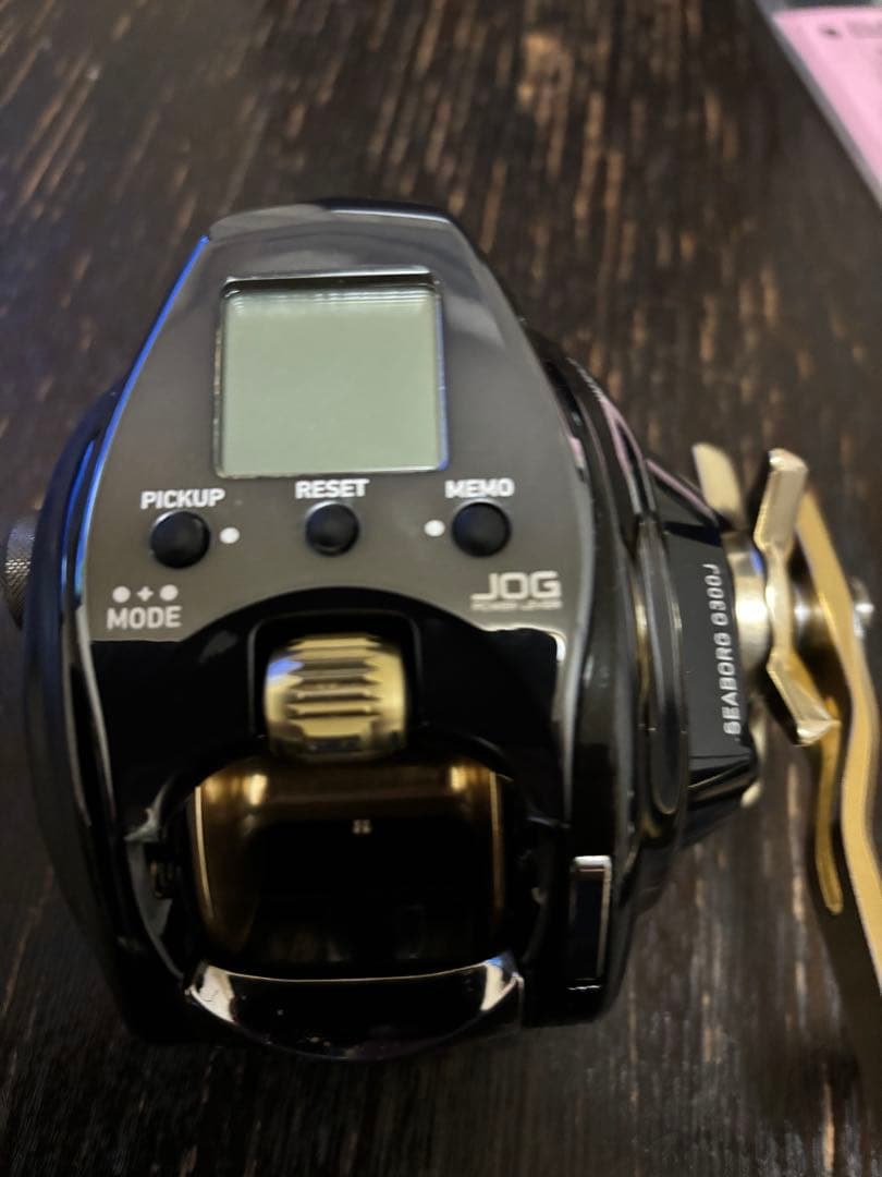 Daiwa SEABORG G300J 電動リール