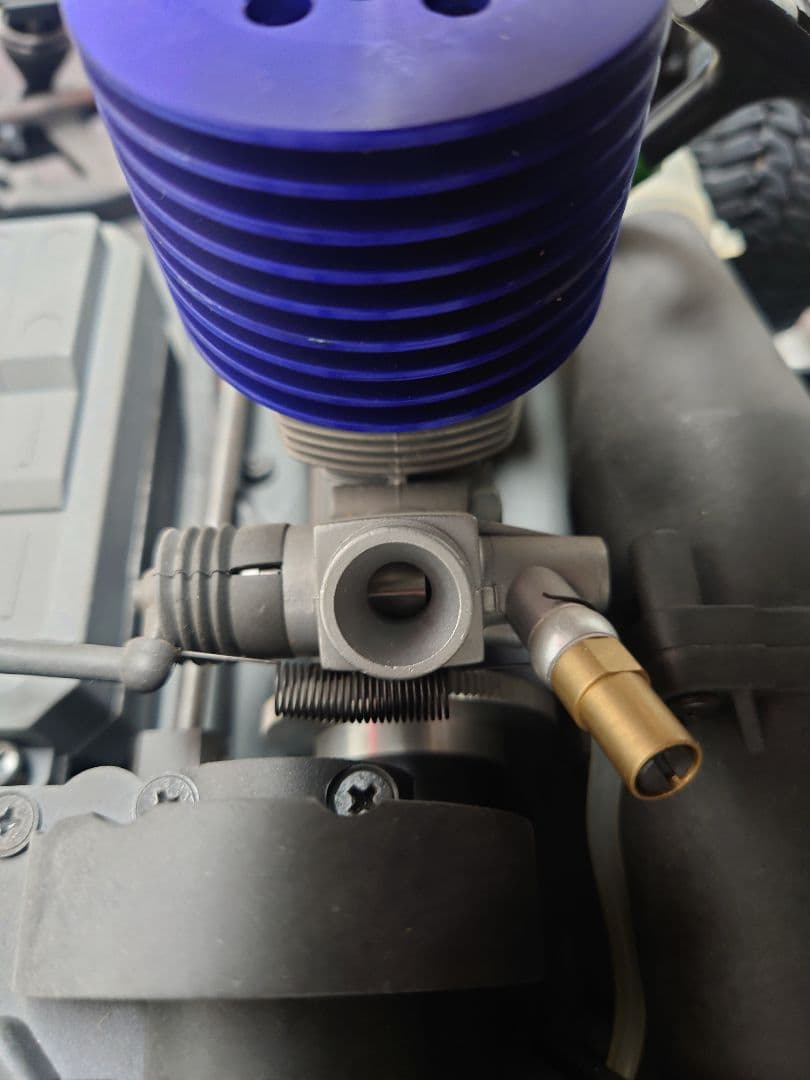 エンジンラジコン　ハマー