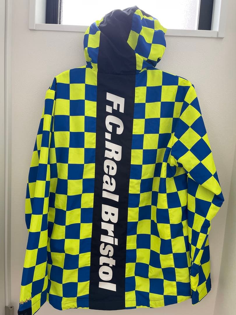 F.C.RealBristol ピステ・ウィンドブレーカー