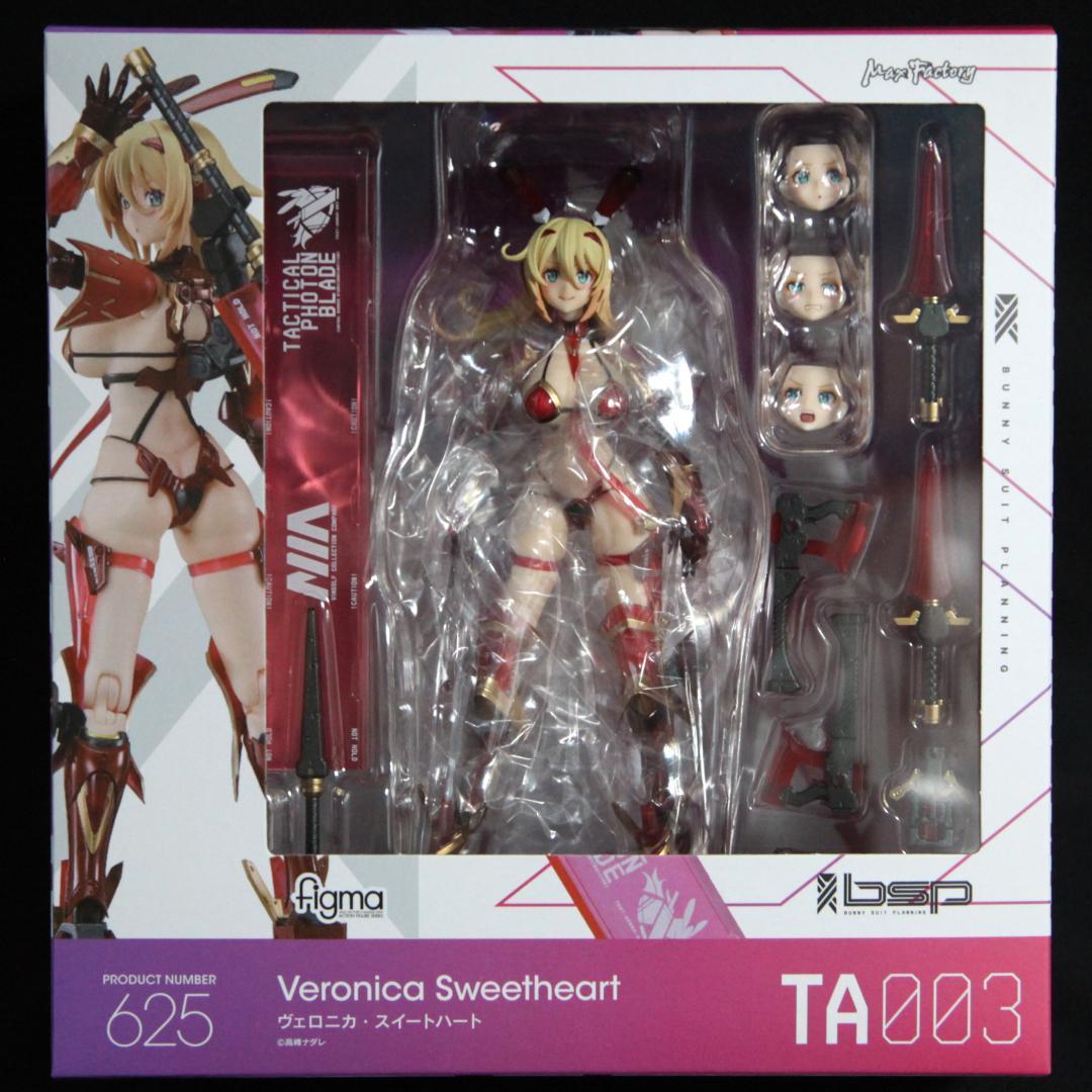 figma バニースーツ プランニング ヴェロニカ・スイートハート