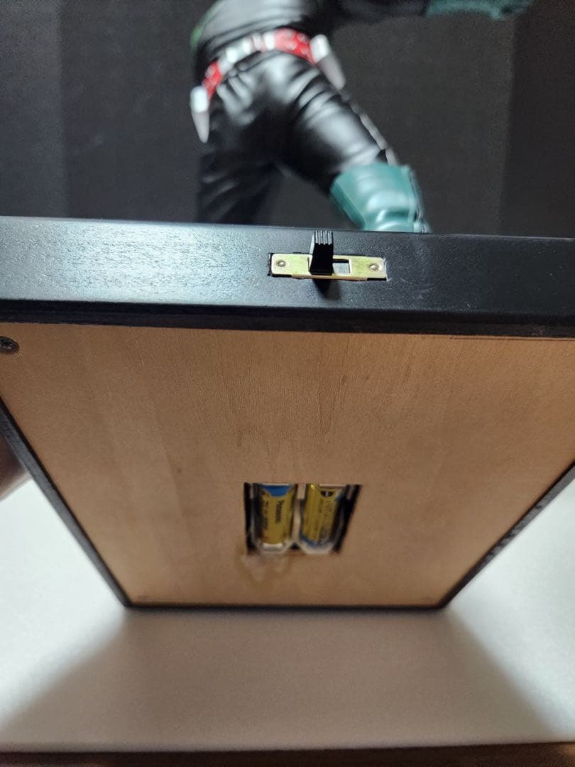 【遂に出品！究極のプロ完成品No5 】電飾★海洋堂 メガソフビ 仮面ライダー2号