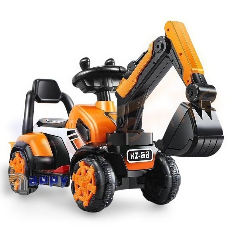 電動乗用ショベルカー バケット操作 アーム動 乗用ラジコン 充電式 働く車