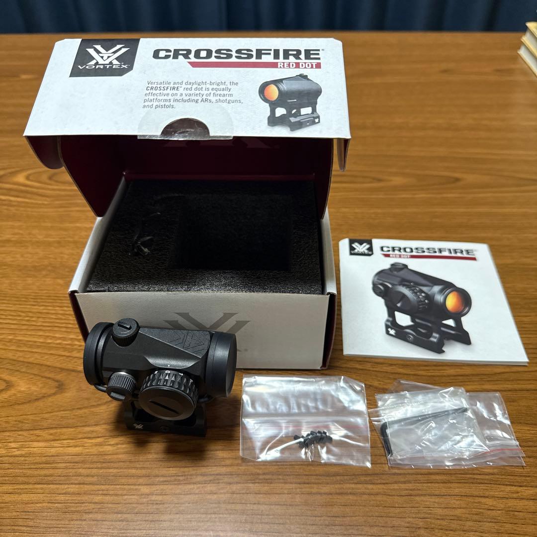 【実物】Vortex Crossfire ドットサイト(光学機器)