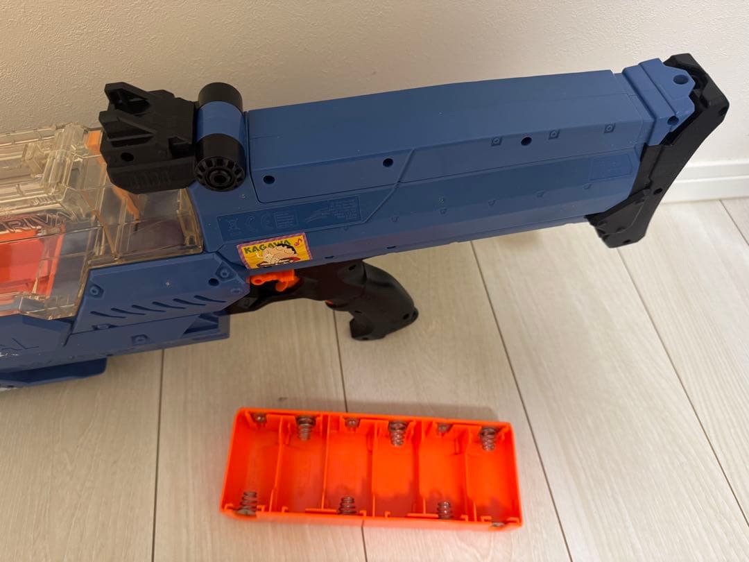 ナーフ ライバル ネメシス 充電式のバッテリー付き