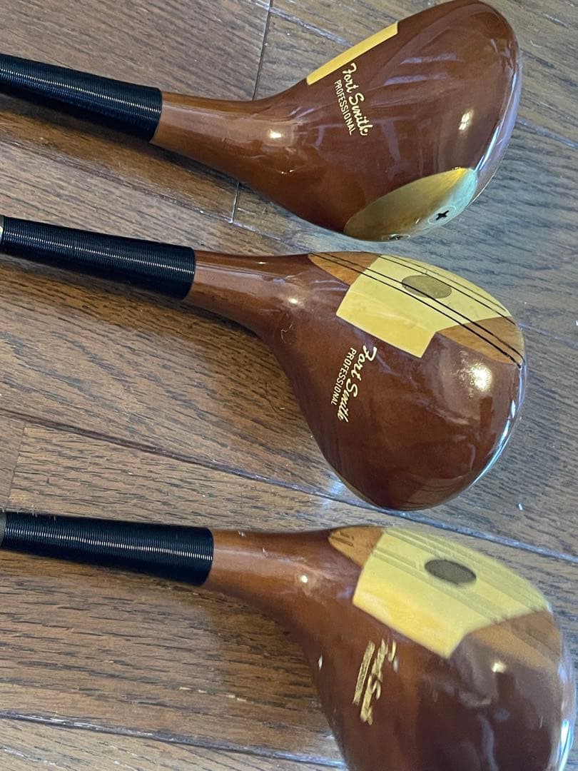 Fort Smith PROFESSIONAL木製ウッド1/3/4 3本＋ケース