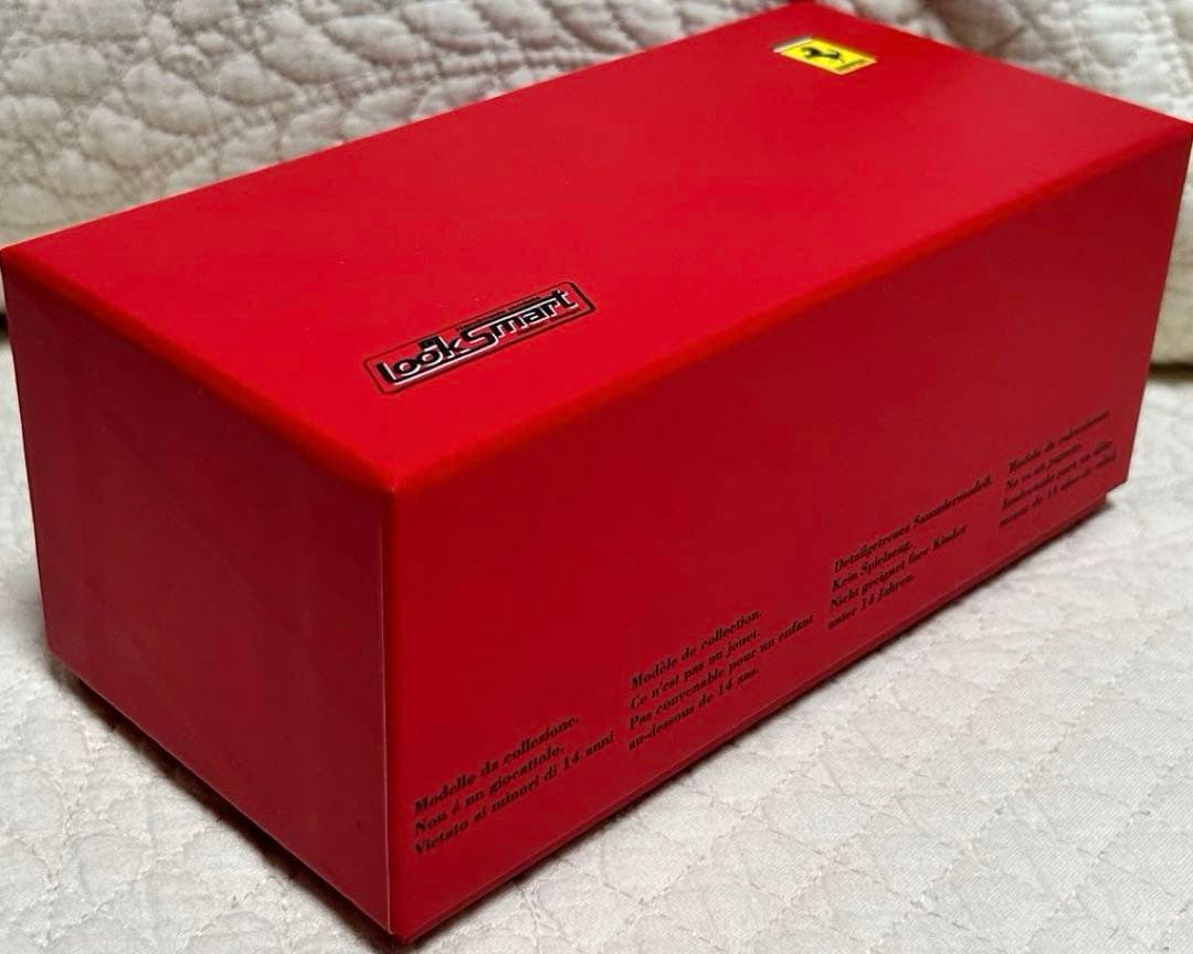 ルックスマート1/43 フェラーリ SF1000 ベッテル2020 オーストリア