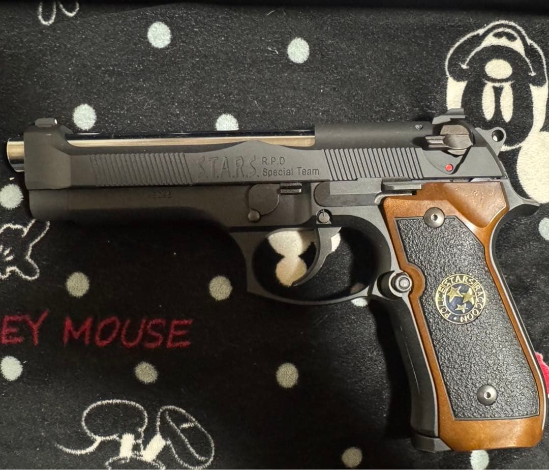 東京マルイサムライエッジハイグレード 初回限定レベッカパッケージバイオハザード