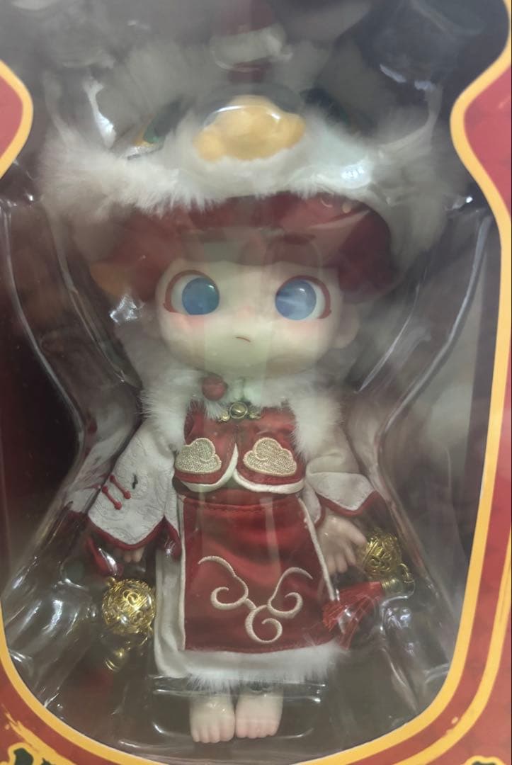 ぬいぐるみ DIMOO Auspicious Lion 1/8 Action Figure