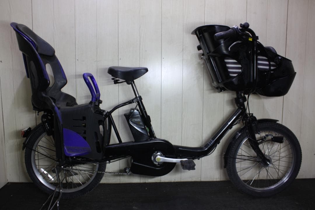 パナソニック ギュット・ミニ・DX BE-ELMD03B 8.9AH 20型　黒