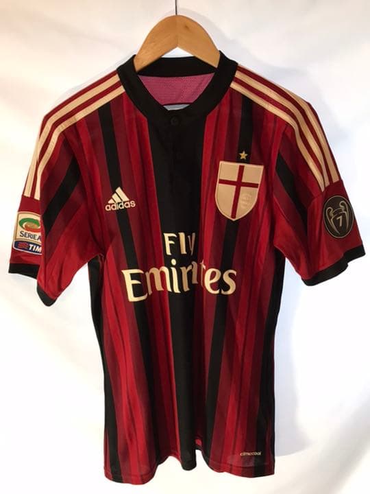 正規品 adidas ACミラン「10」本田圭佑 半袖 M ユニフォーム