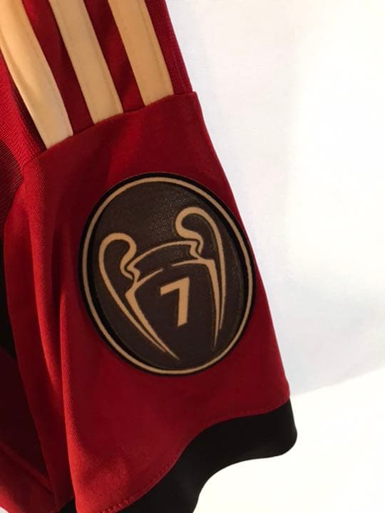 正規品 adidas ACミラン「10」本田圭佑 半袖 M ユニフォーム