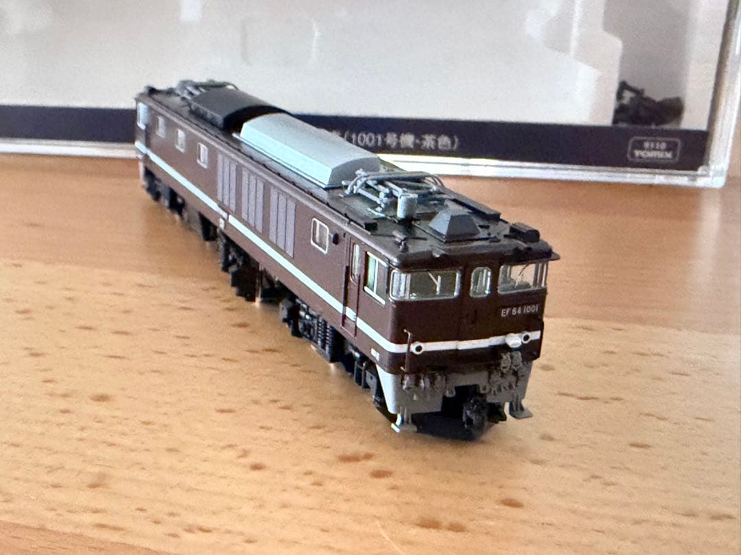 TOMIX 9110 JR Type EF641001 Nゲージ