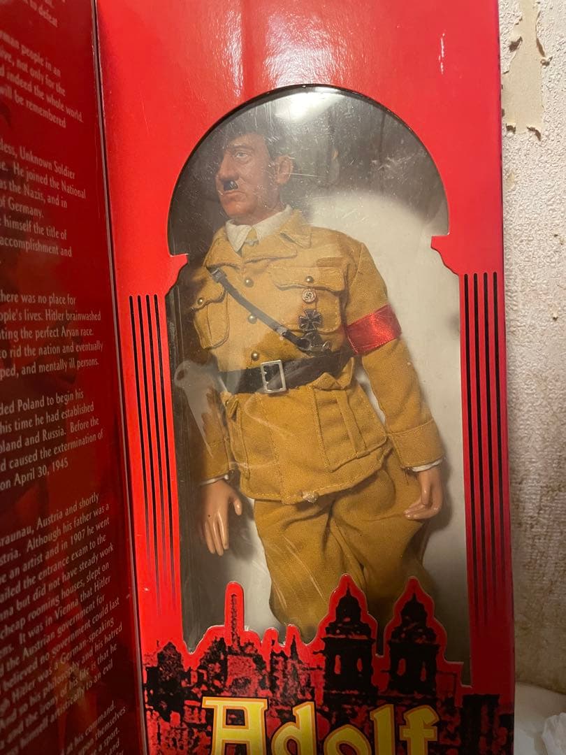 1/6 アドルフ・ヒトラー　フィギュア