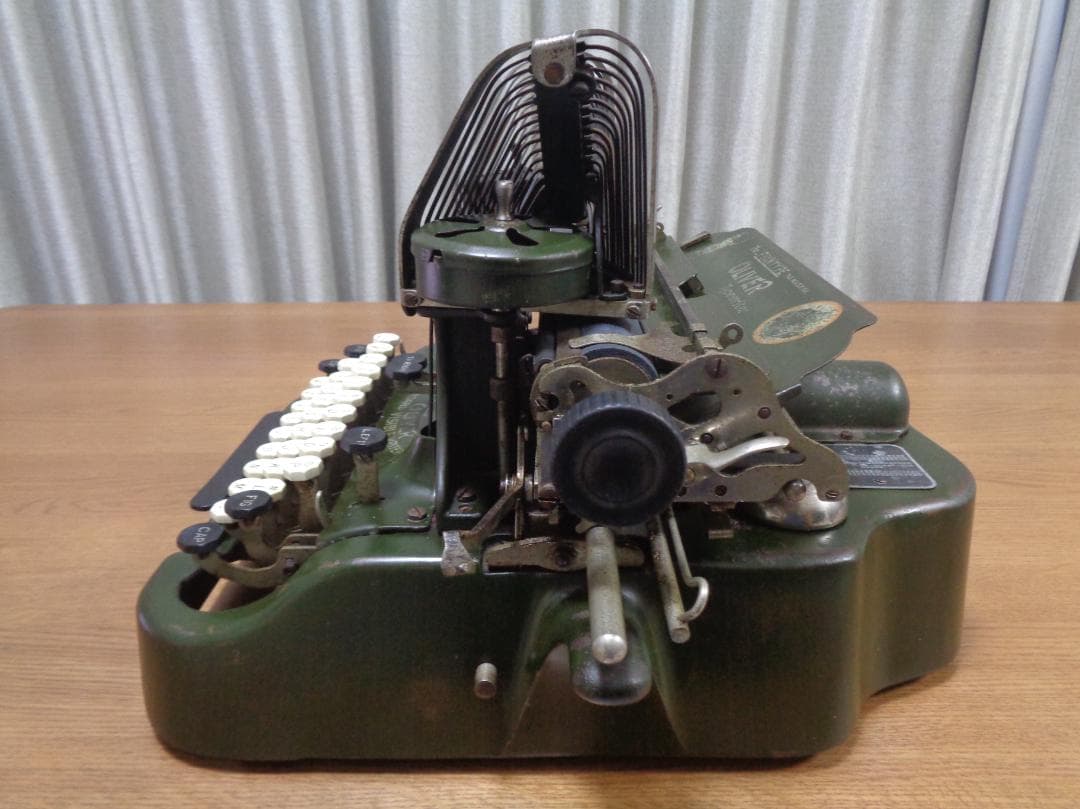 専用実働品　OLIVER No.9　オリバータイプライター　1919年製