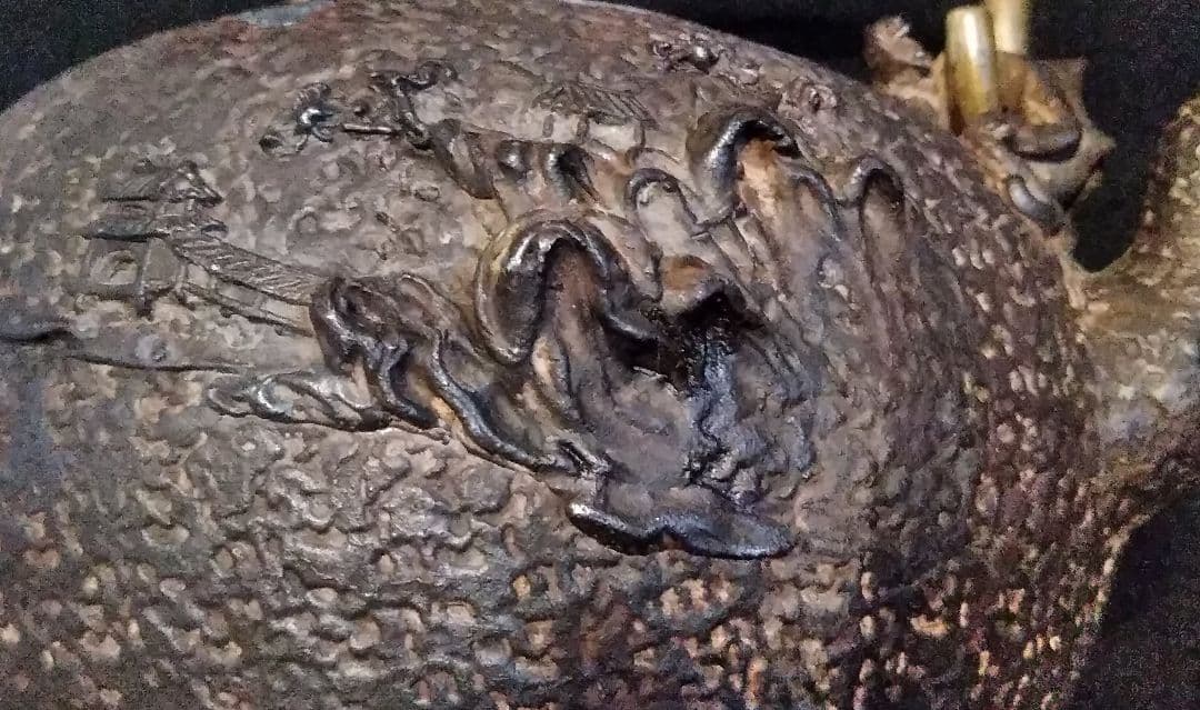 貴重　亀文堂　鉄瓶　明治　未使用品　本物