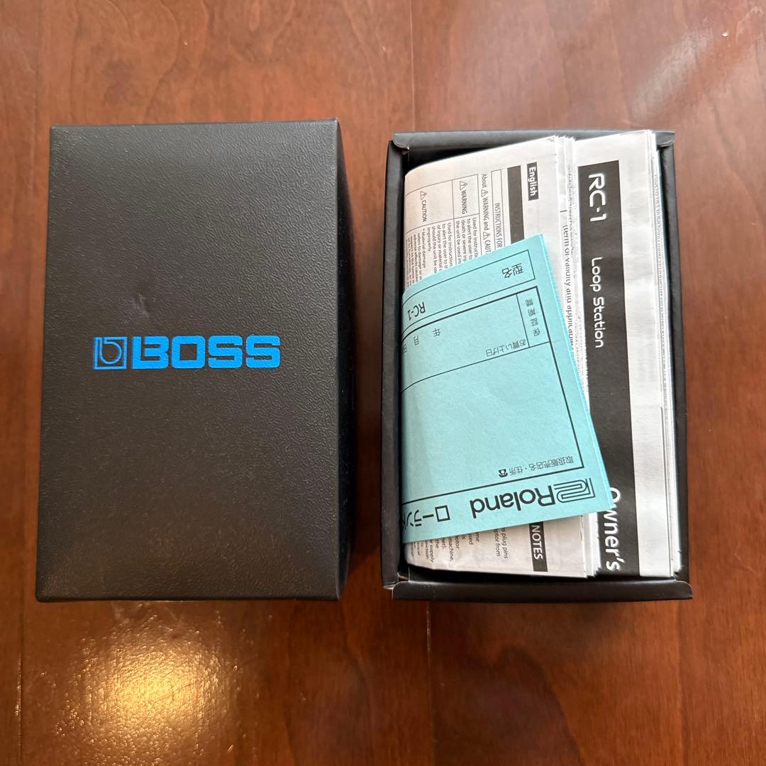 BOSS ボス ループステーション RC-1
