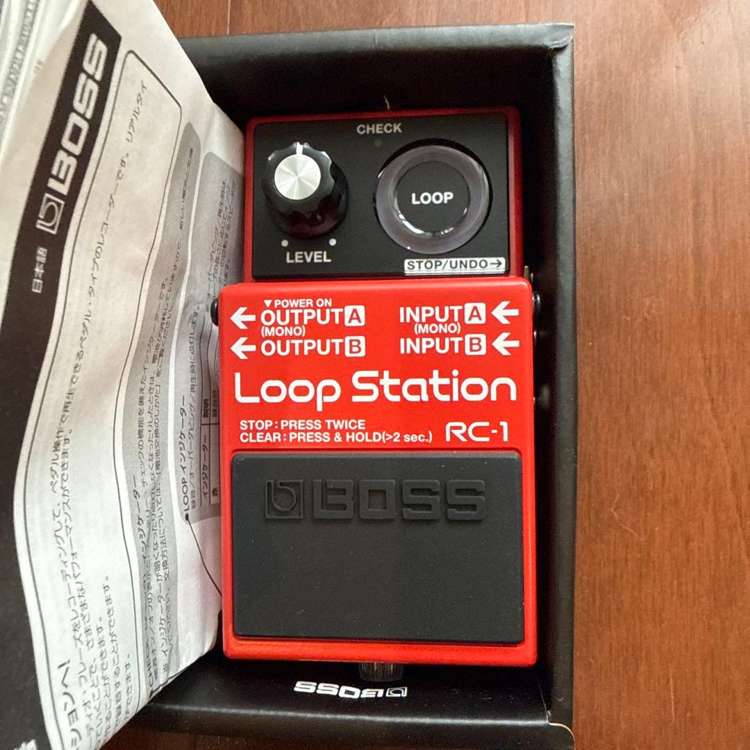 BOSS ボス ループステーション RC-1