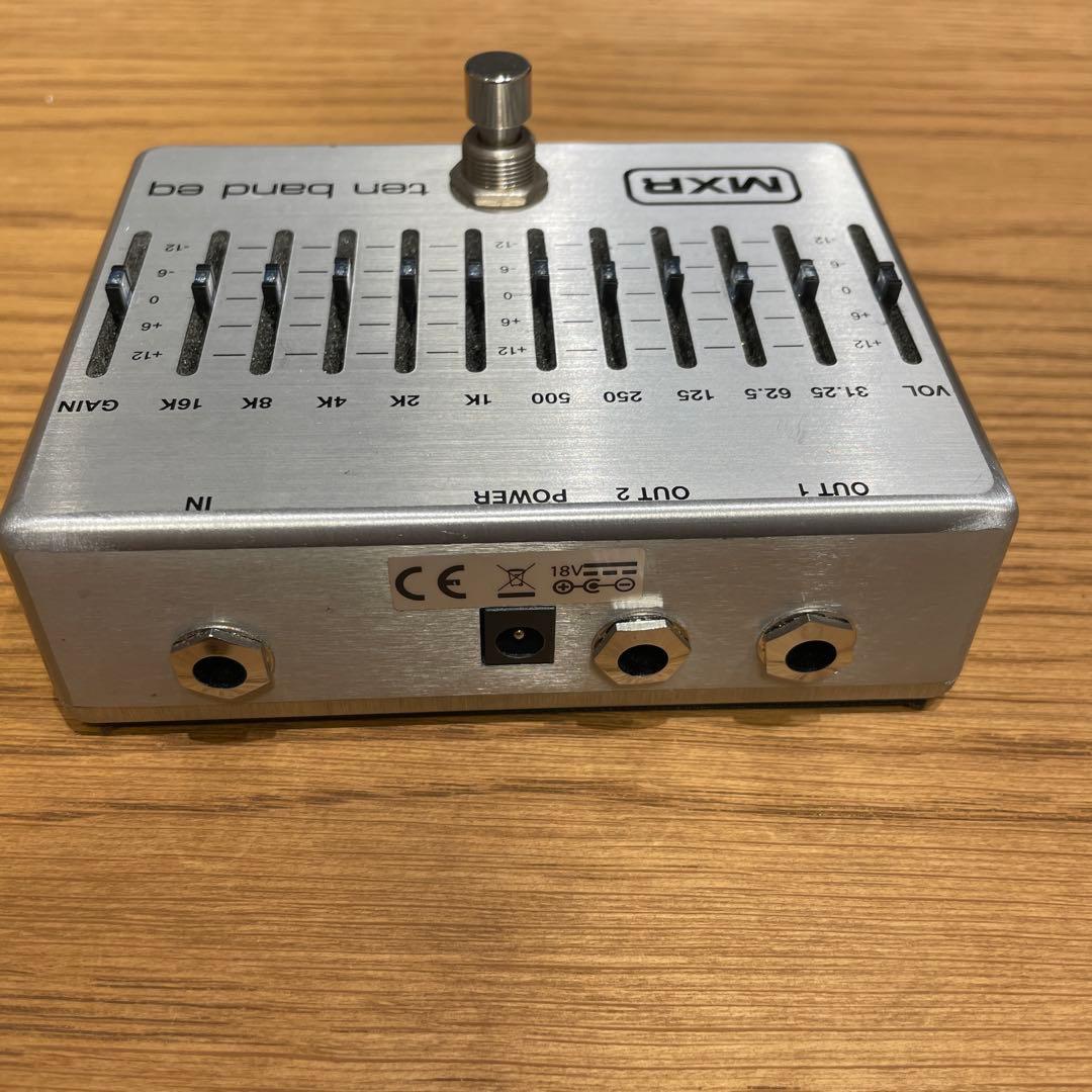 MXR M108S 10 Band Graphic EQ イコライザー
