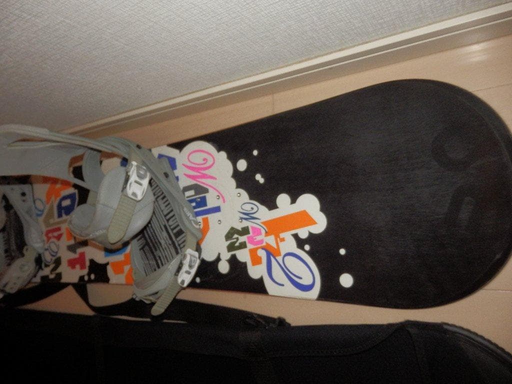 初心者　バートン　K２　スノーボードセット 147㎝　グラドリ等