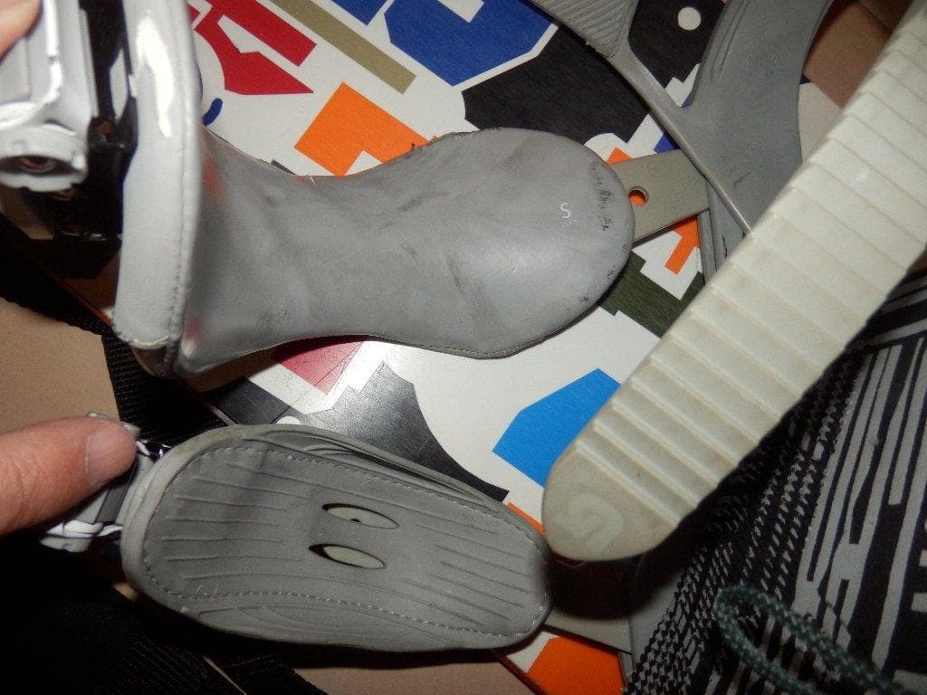 初心者　バートン　K２　スノーボードセット 147㎝　グラドリ等