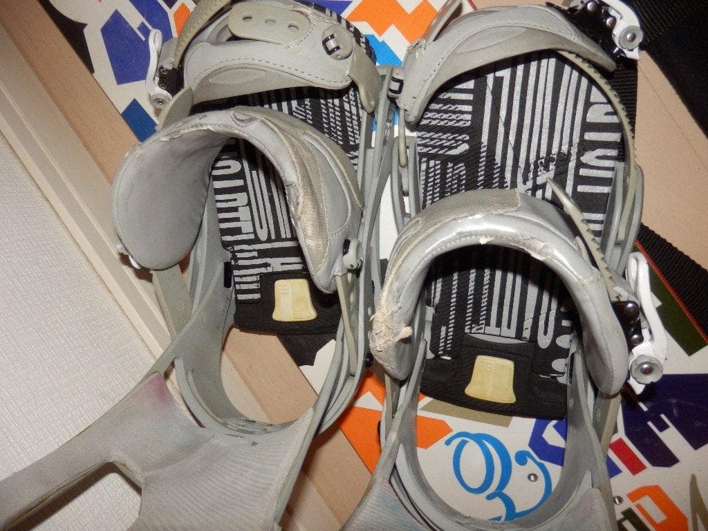 初心者　バートン　K２　スノーボードセット 147㎝　グラドリ等