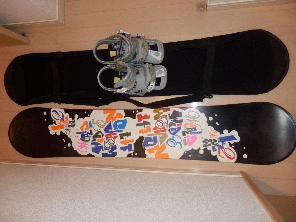 初心者　バートン　K２　スノーボードセット 147㎝　グラドリ等