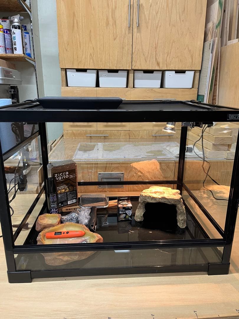 パンテオン6045 飼育オールインワンセット