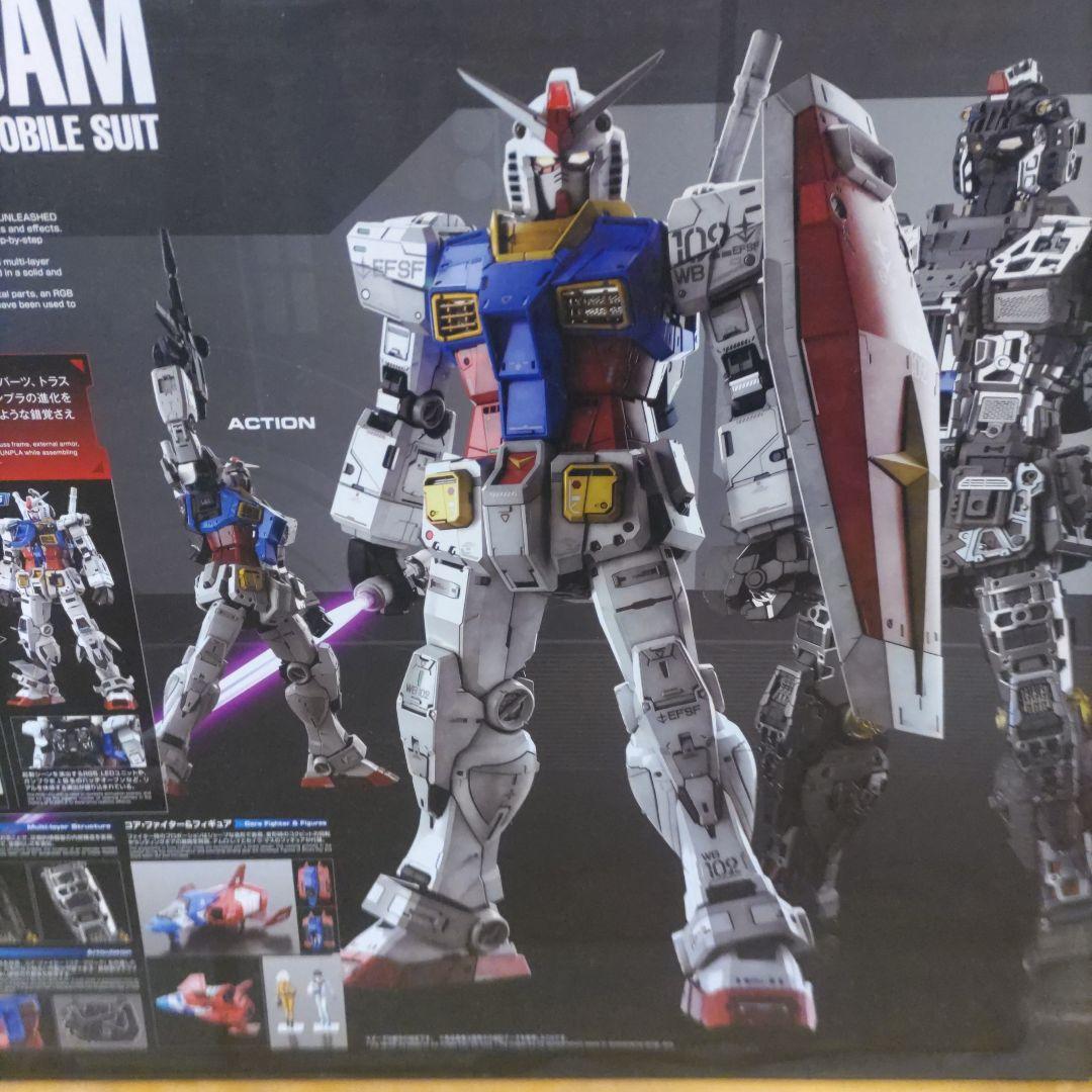 PG UNLEASHED RX-78-2 GUNDAM 未組み立て