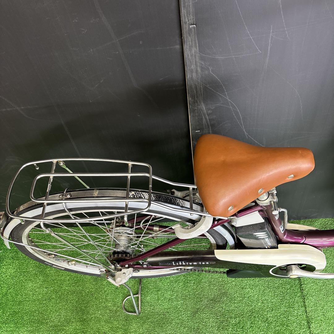電動自転車 BS Assista Li-ion パープル　73★