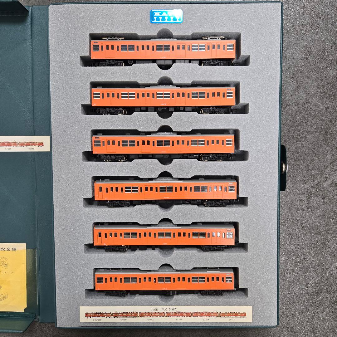 わ*ば様 ◆KATO/カトー◆Nゲージ　201系〈オレンジ編成〉6両セット
