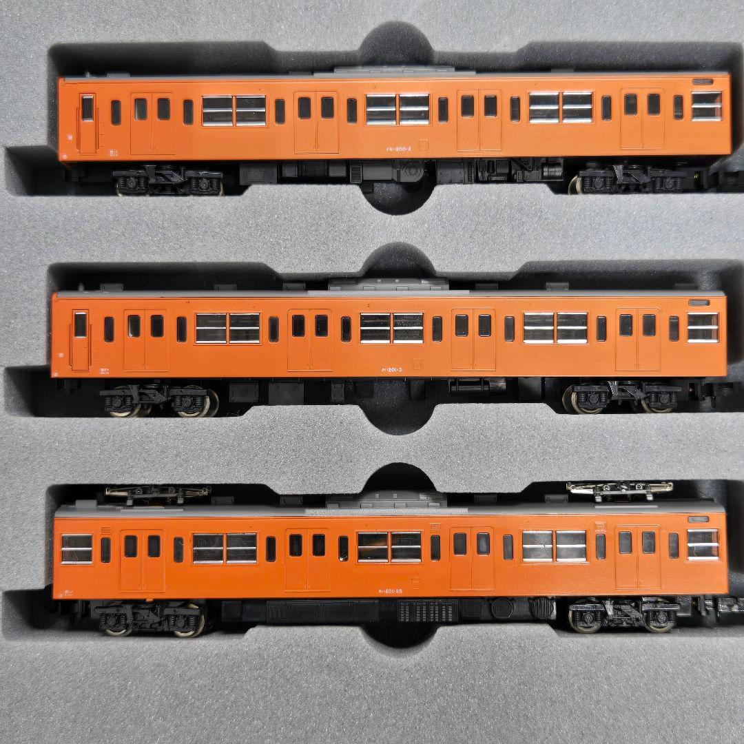 わ*ば様 ◆KATO/カトー◆Nゲージ　201系〈オレンジ編成〉6両セット