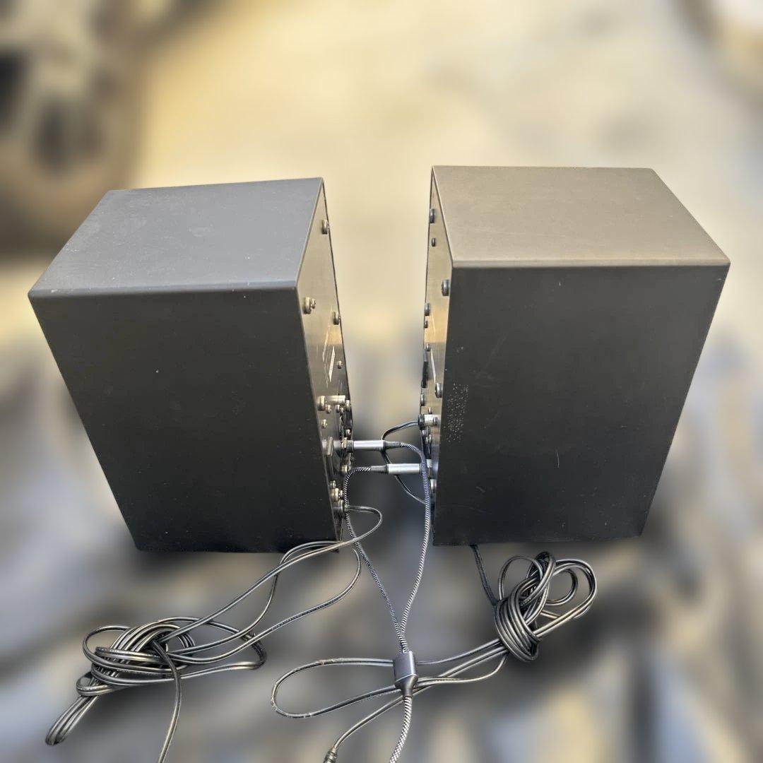 YAMAHA MSP3 モニタースピーカー　ペア　傷あり