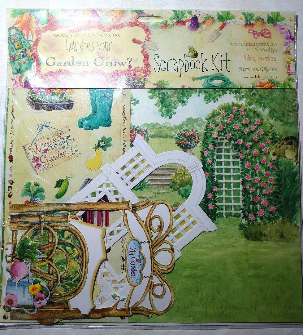 キャロルウィルソン スクラップ・ブックキット ２セット