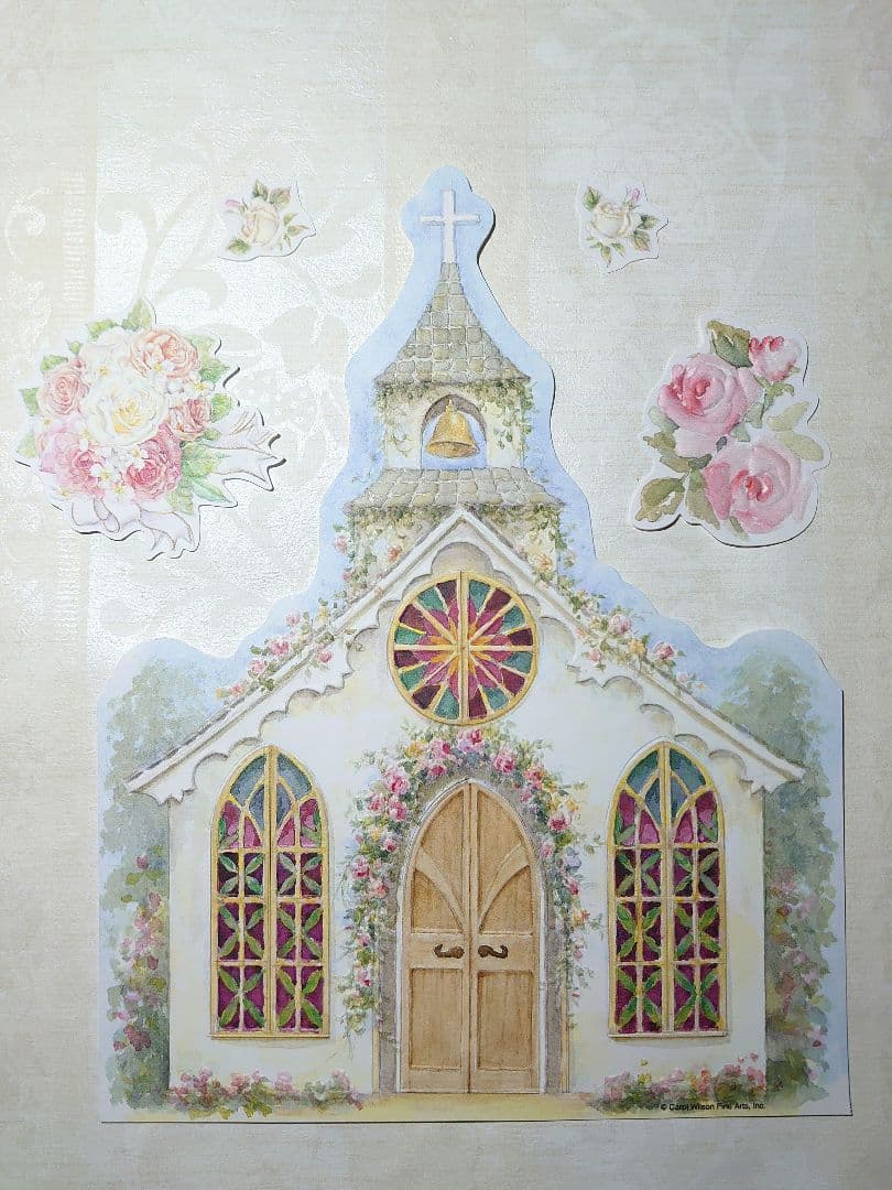 キャロルウィルソン スクラップ・ブックキット ２セット