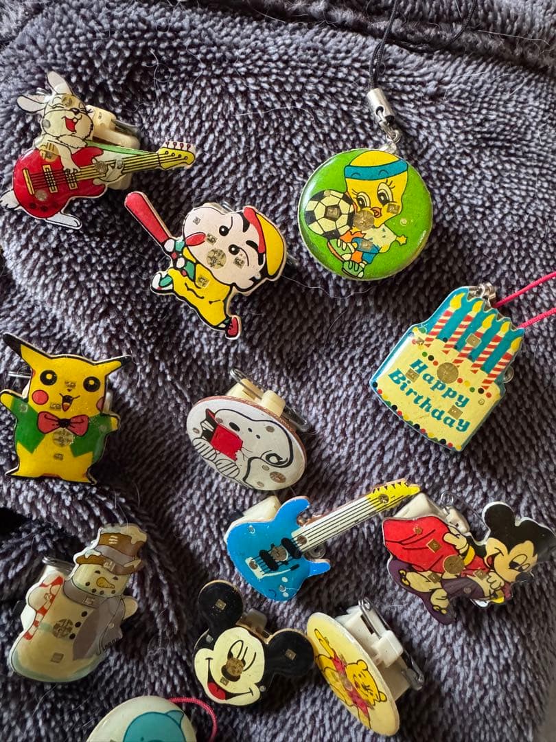 レトロピン 昭和レトロ 駄菓子屋 レア 希少 マニア 古着