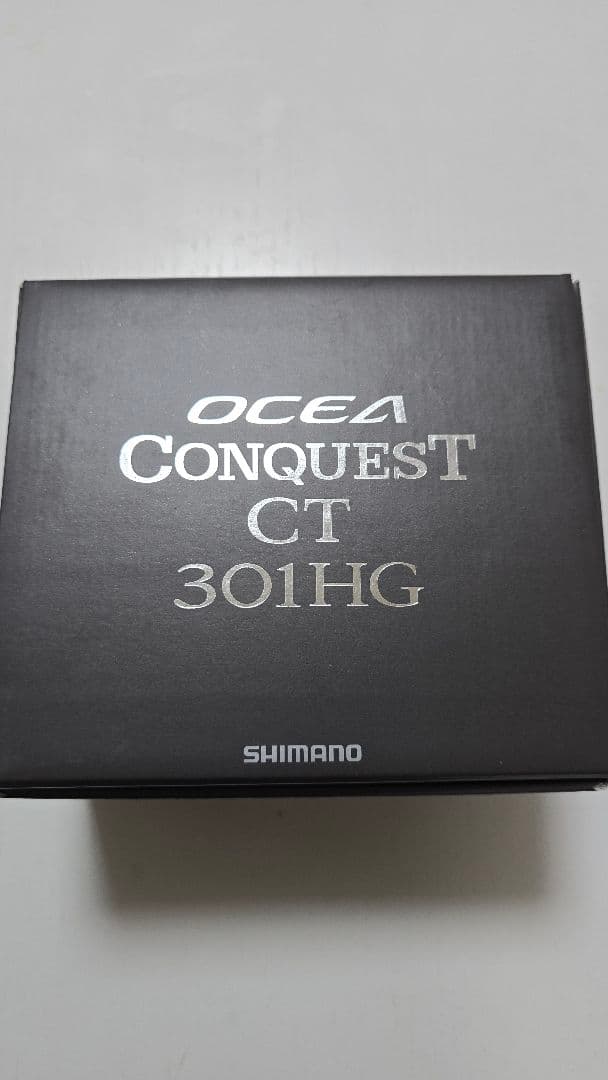 SHIMANO OCEA CONQUEST CT 301HG ベイトリール