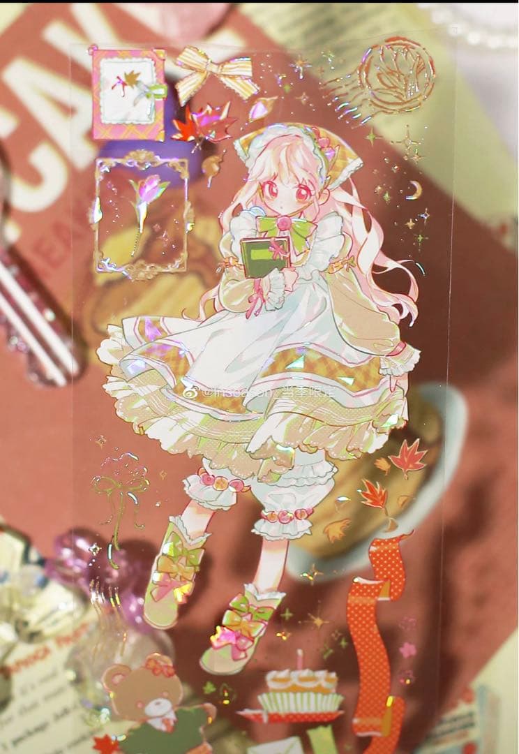 M1313.当季限定 mayu mayu! マスキングテープ