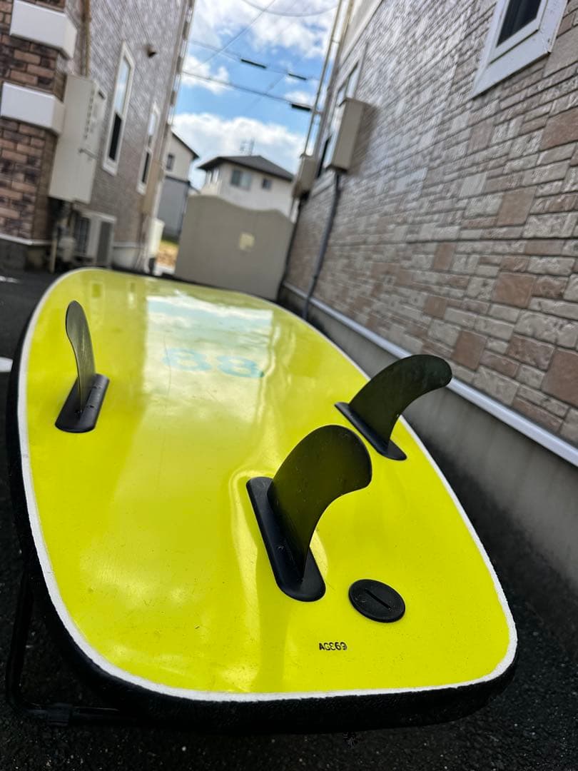 88サーフボード　ソフトボード ミッドレングス