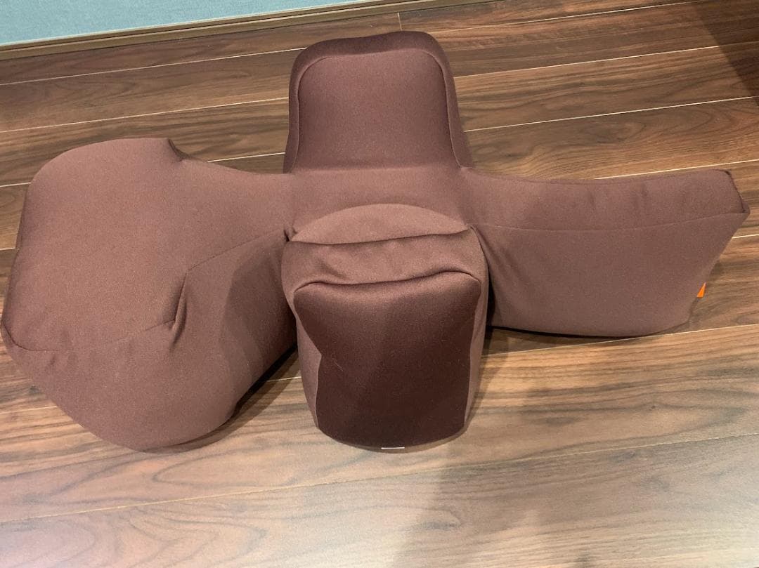 OneAidリラクッションL　老犬介護　中型犬大型犬 ブラウン