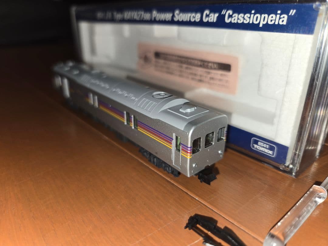 TOMIX 8541 カヤ27（カシオペア）M車
