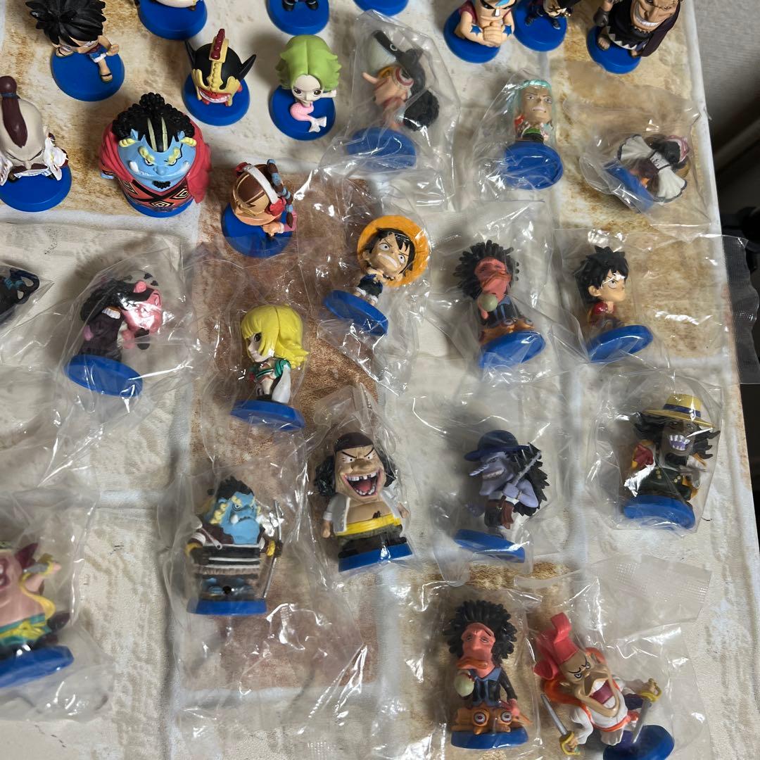 ワンピース アニキャラヒーローズ 133点まとめ売りセット